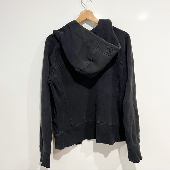 Lululemon Scuba Hoodie *Light Cotton Fleece Sweatshirt 
Black - Picture 6 of 10